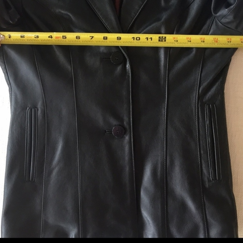 Wilson super soft black leather blaze size S